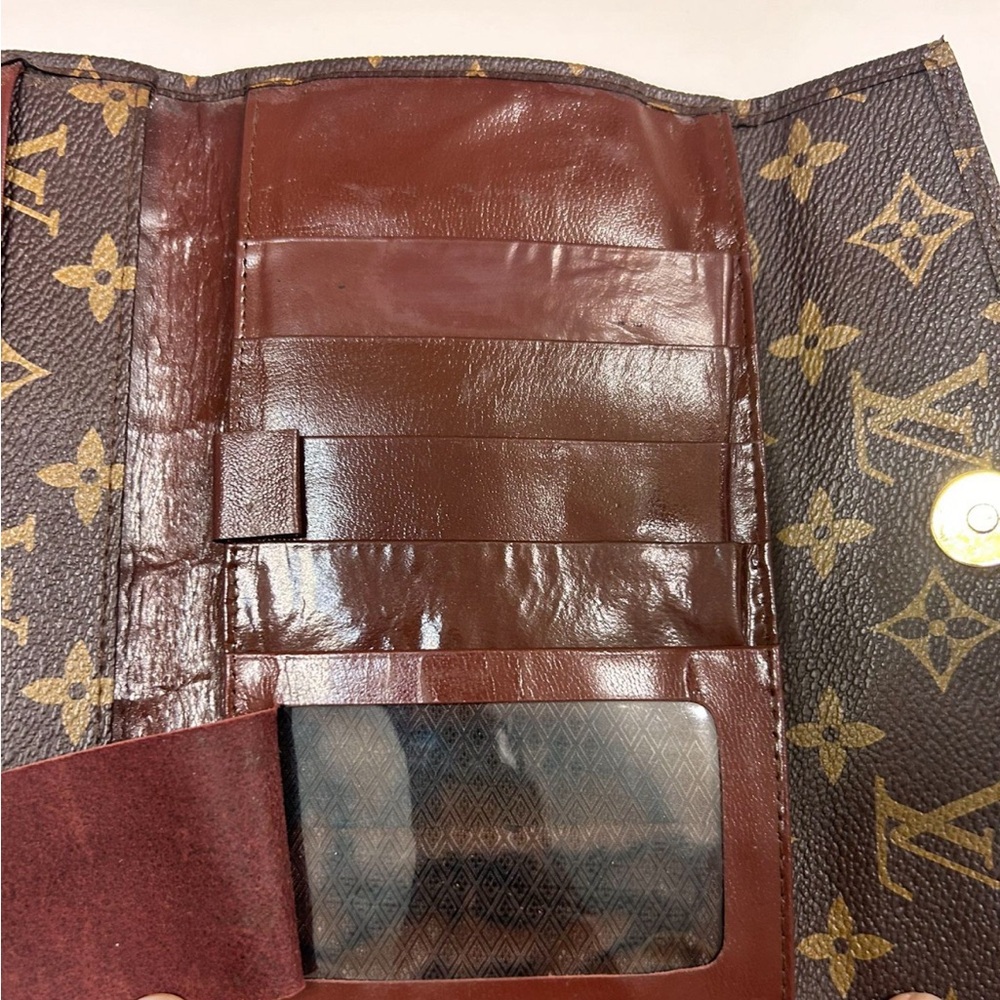 LOUIS VUITTON LV Wallet vintage - Picture 4 of 4